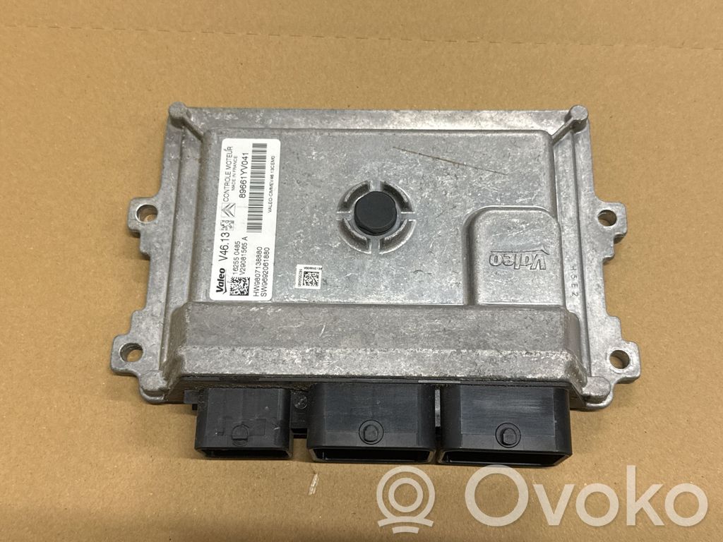 Peugeot 108 Engine control unit/module 