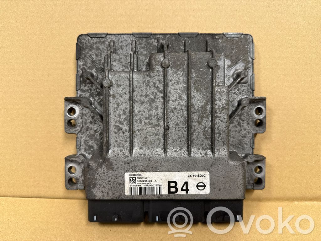 Nissan Qashqai Engine control unit/module 