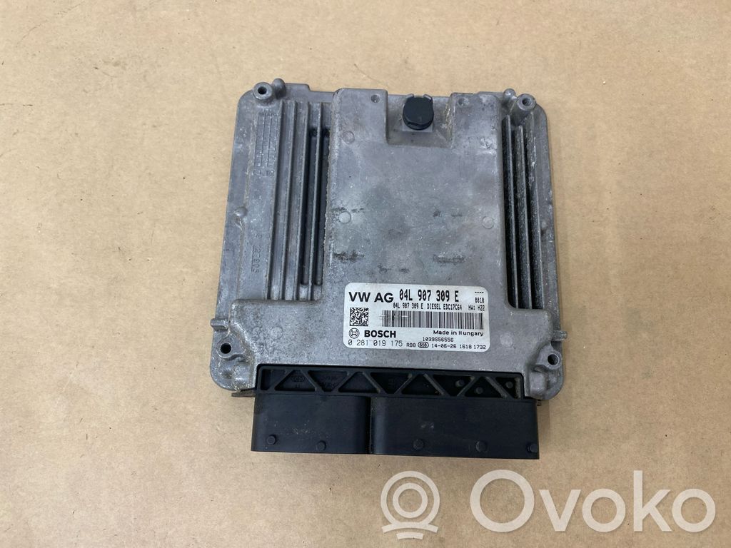 Nissan Qashqai Engine control unit/module 