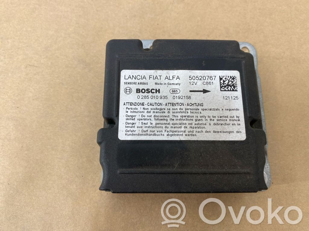 Sterownik / Moduł Airbag   50520767,0192158,0285010935