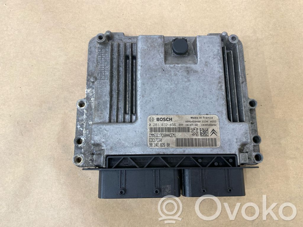 Citroen C4 Grand Picasso Engine control unit/module 