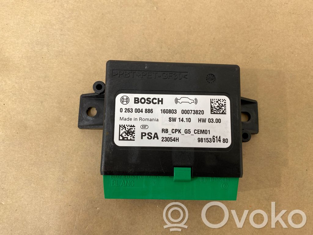 Citroen C4 Grand Picasso Parking PDC control unit/module 