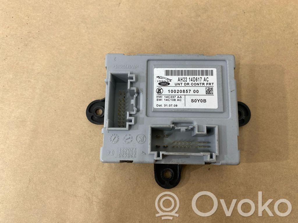 Jaguar XF X250 Door control unit/module 