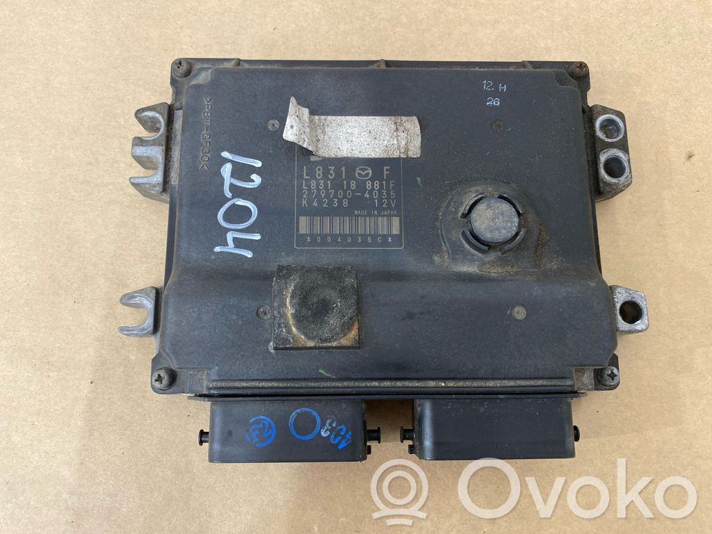 Mazda MX-5 NC Miata Engine control unit/module 