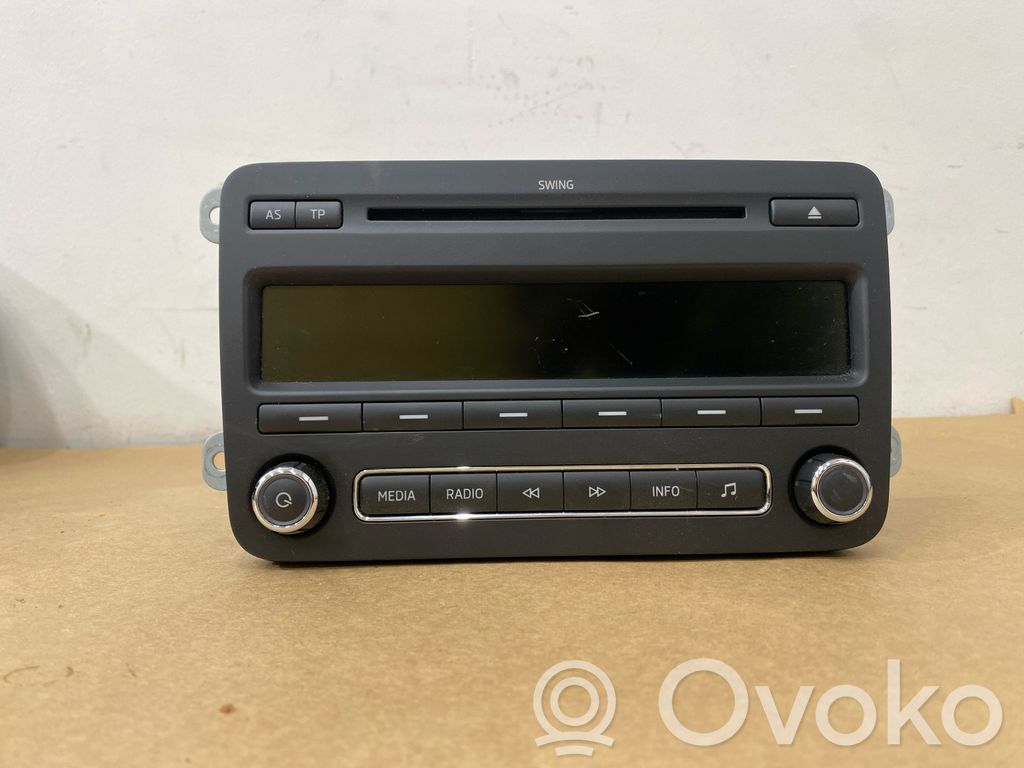 Skoda Rapid (NH) Radio/CD/DVD/GPS head unit 