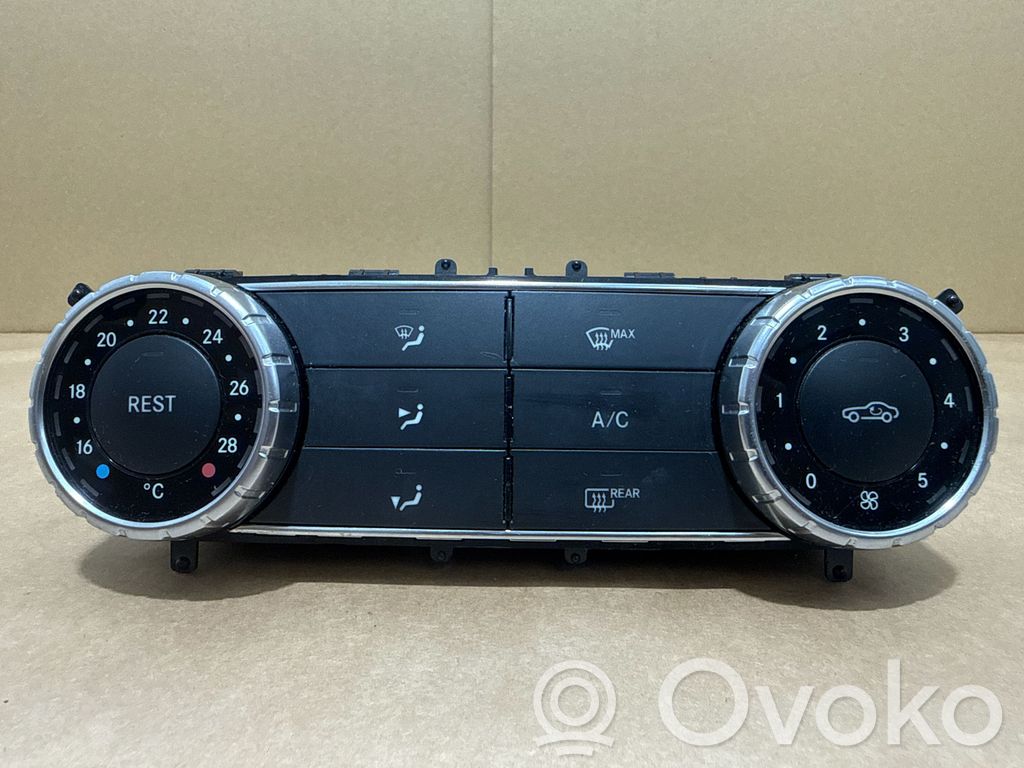 Mercedes-Benz SLK R172 Panel klimatyzacji 