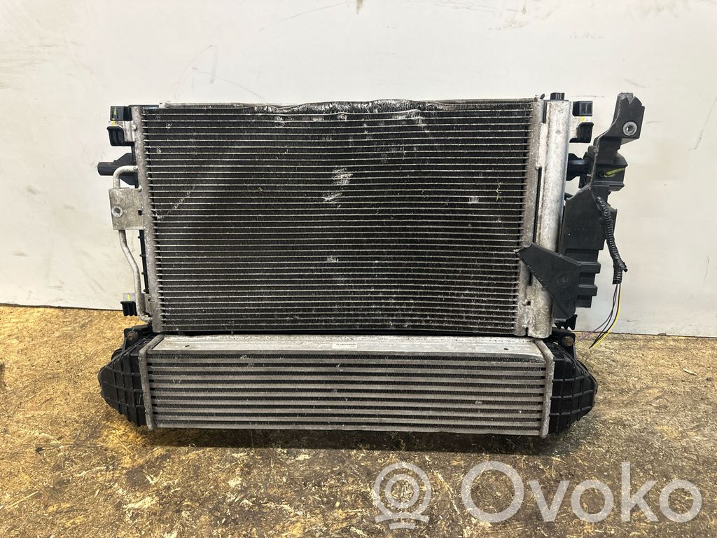 MG ZS Radiator set 