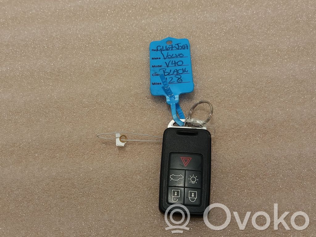 Volvo V40 Virta-avain/kortti 
