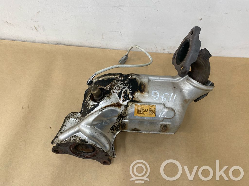 Nissan Qashqai Filtr cząstek stałych Katalizator / FAP / DPF 