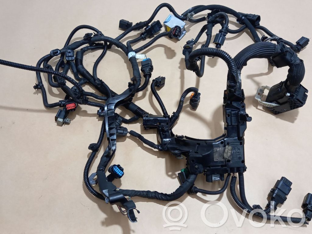Citroen C4 Grand Picasso Engine installation wiring loom 