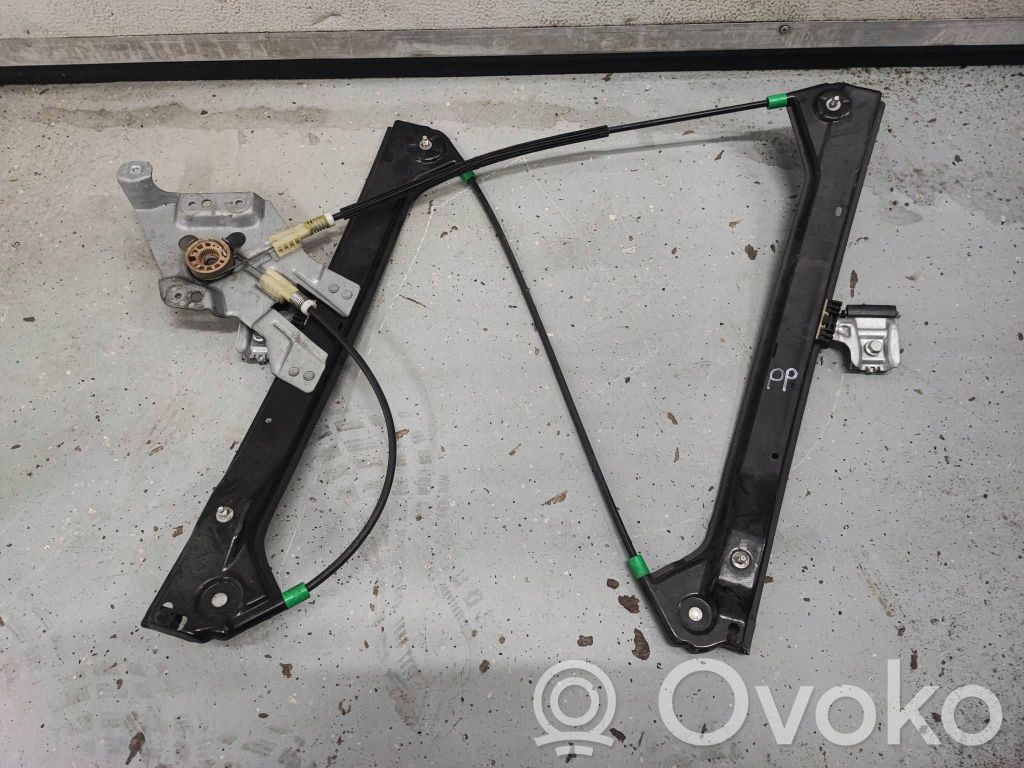 Saab 9-3 Ver2 Regulador de puerta delantera con motor 