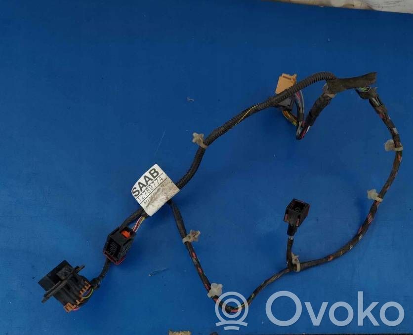 Saab 9-3 Ver2 Cableado de puerta trasera 