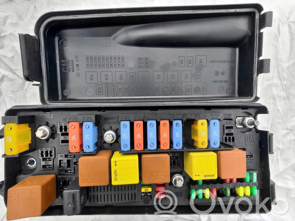 Fuse module   12767115