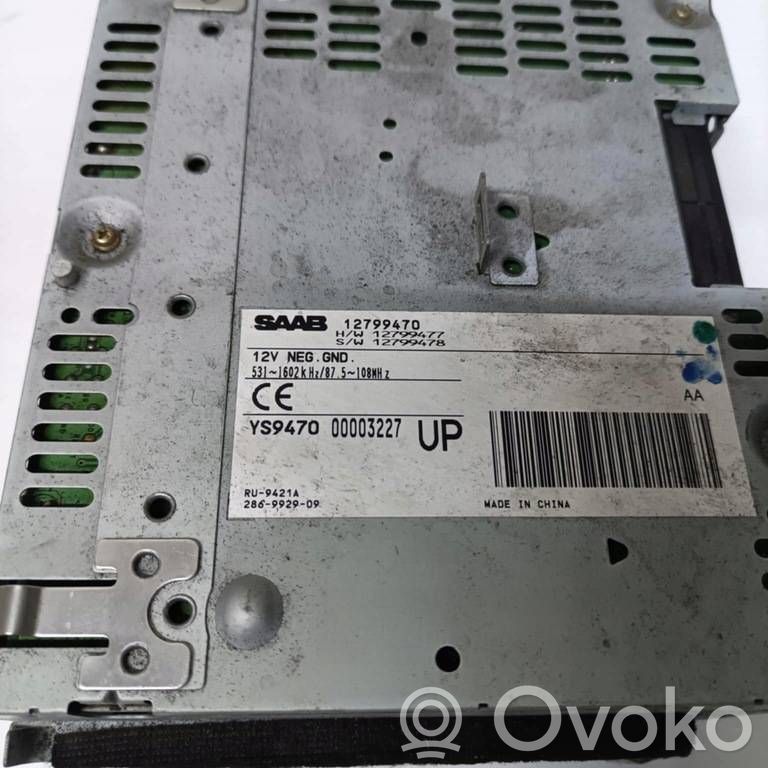 Saab 9-3 Ver2 CD/DVD changer 