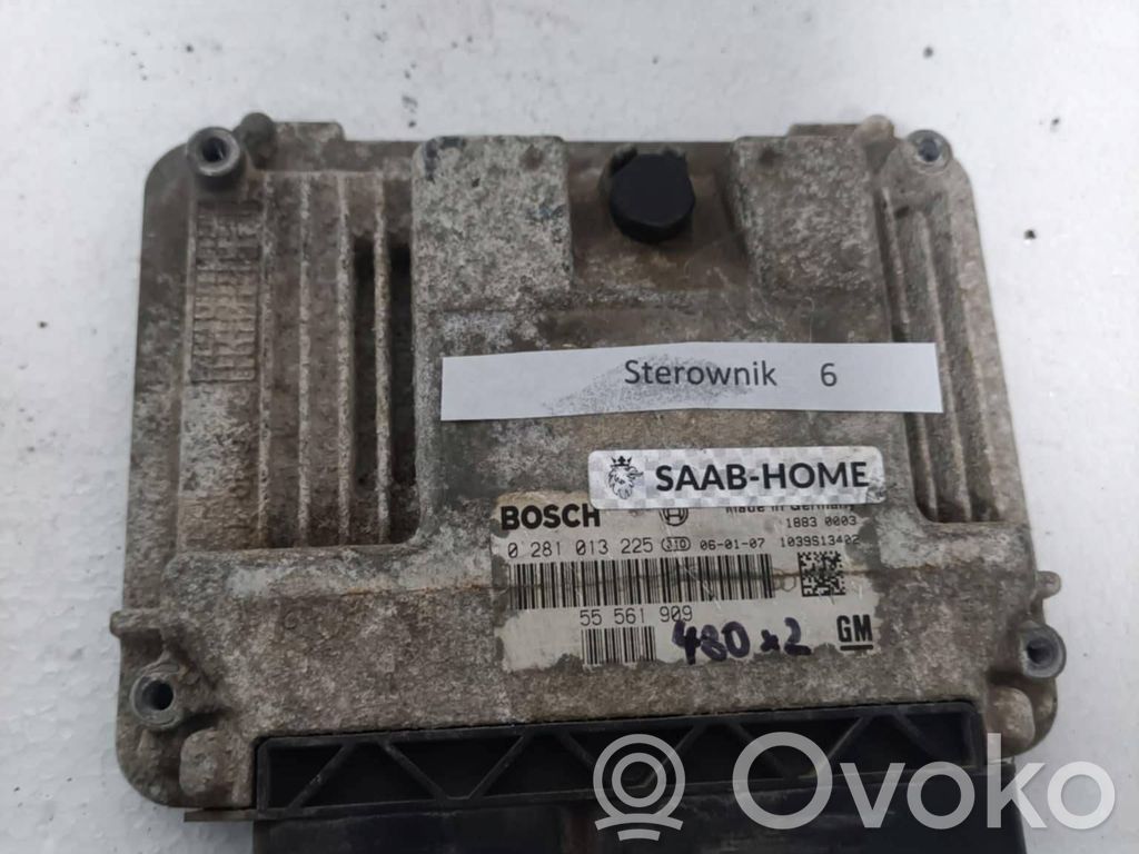 Saab 9-3 Ver2 Engine control unit/module 