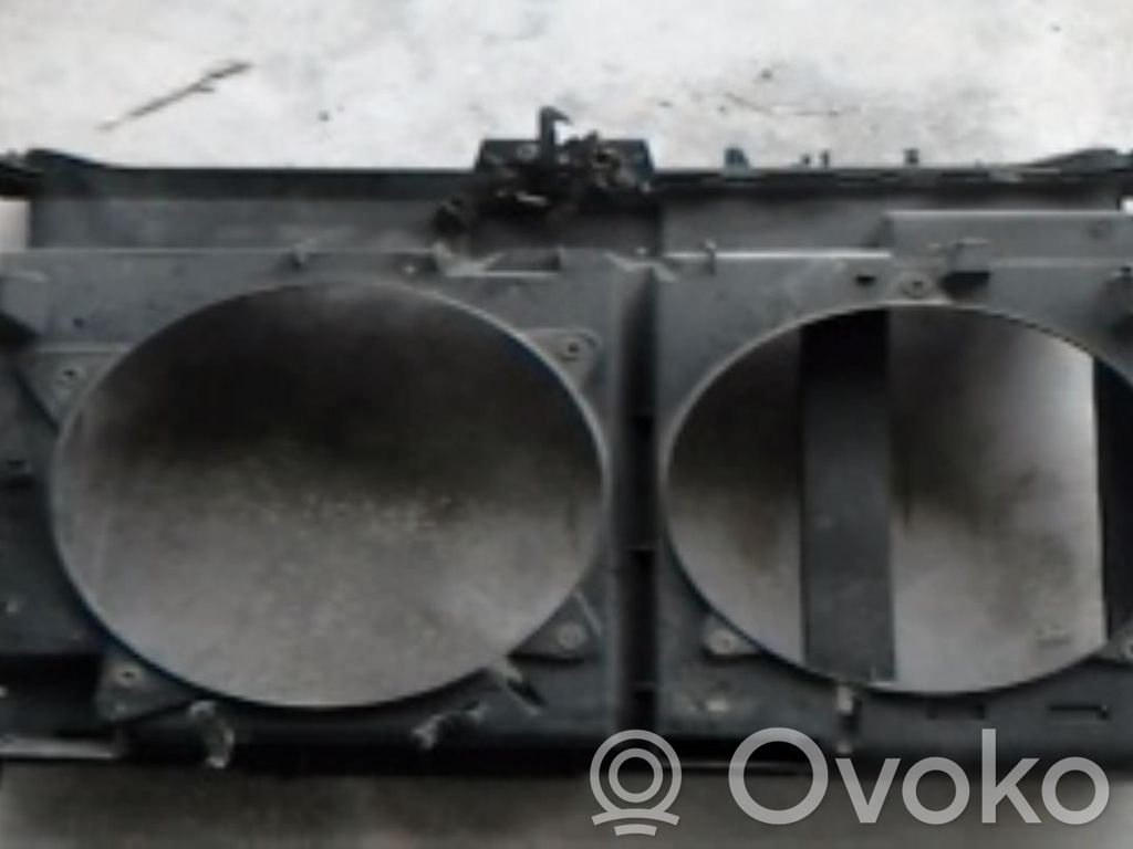 Lancia Phedra Panou suport radiator 