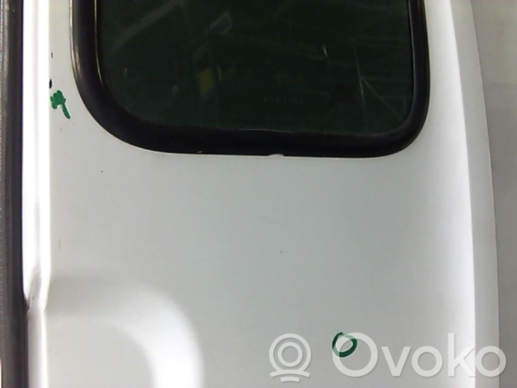 Back/rear loading door