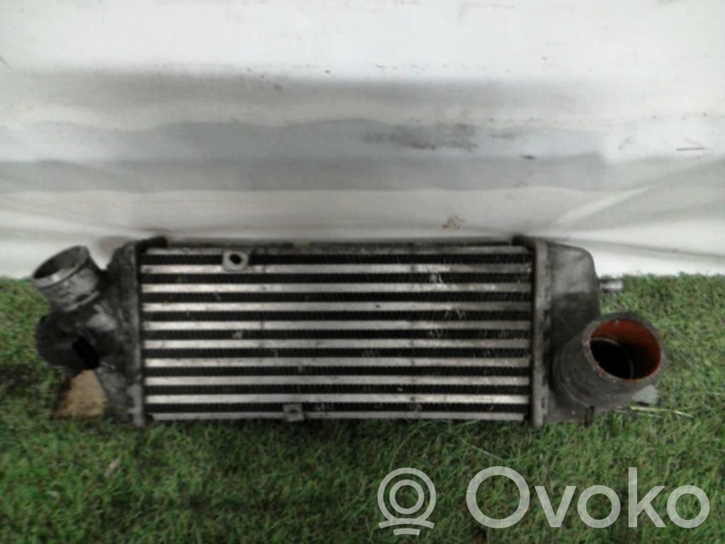 Intercooler radiator