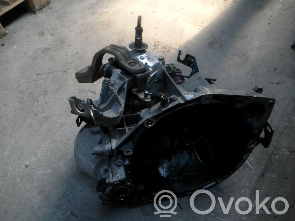 Peugeot 807 Automatyczna skrzynia biegów 