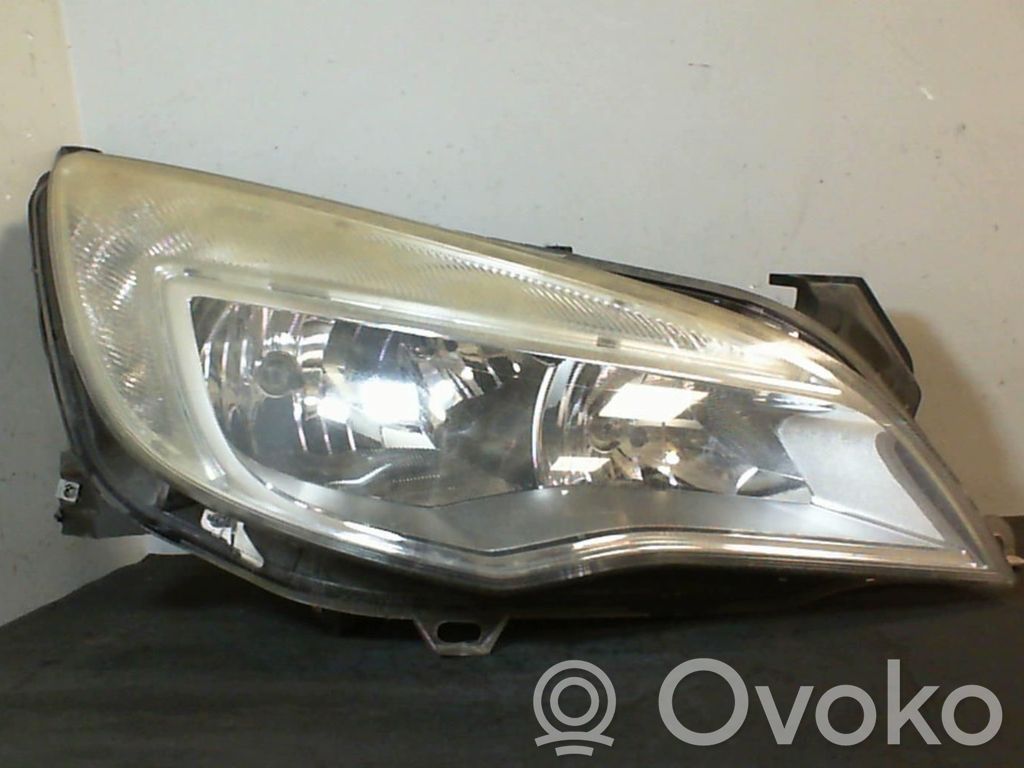 Opel Astra J Phare frontale 