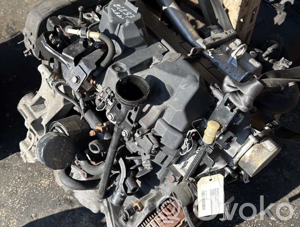 Renault Modus Dzinējs 