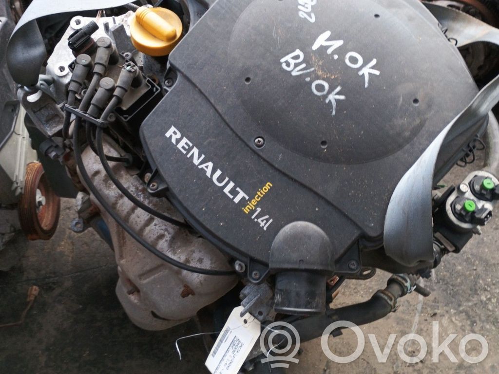 Dacia Sandero Engine 