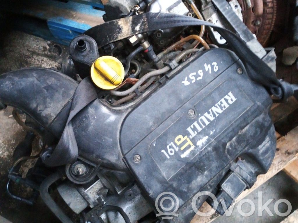 Renault Kangoo I Dzinējs 