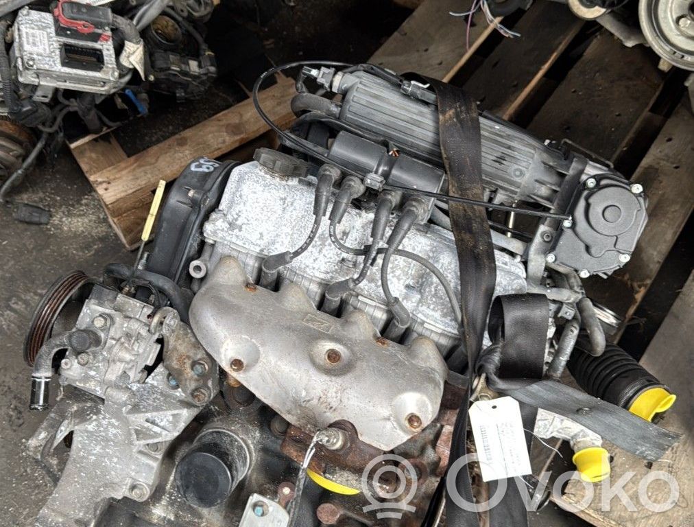 Chevrolet Matiz Engine 