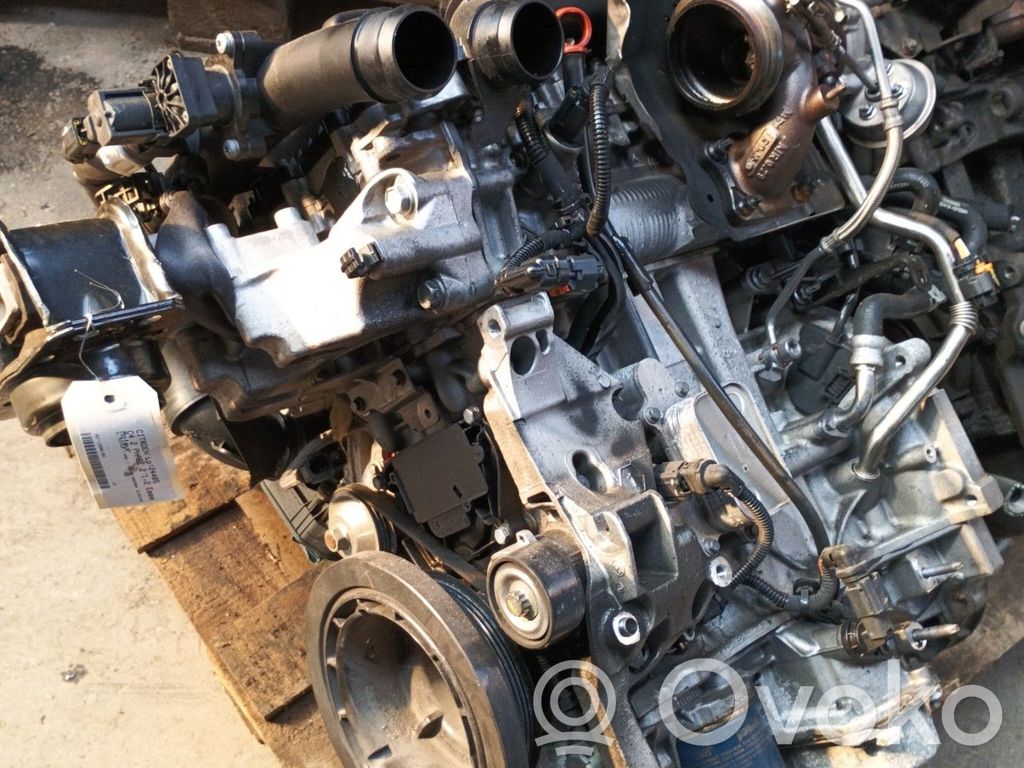 Citroen C4 II Engine 