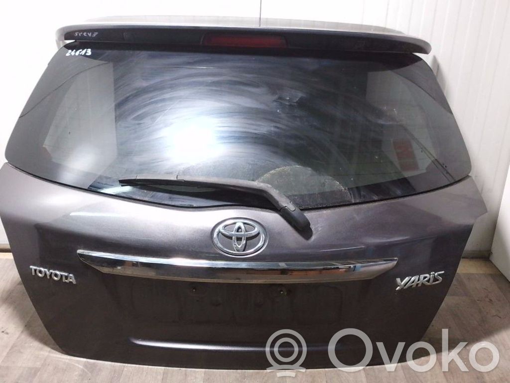 Toyota Yaris Tylna klapa bagażnika 