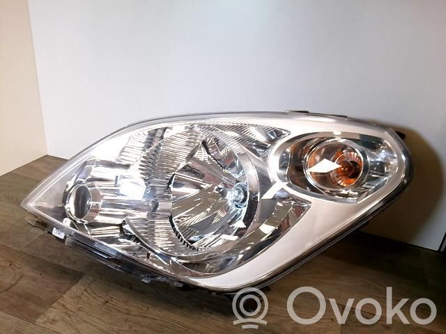 Suzuki Splash Scheinwerfer 