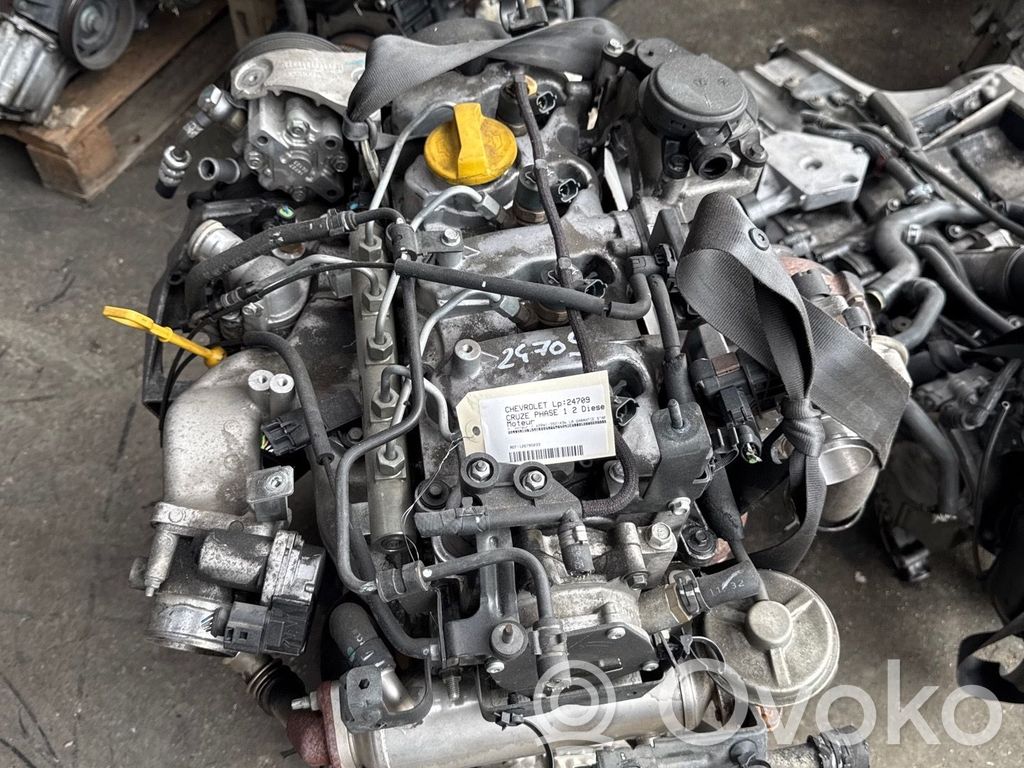 Chevrolet Cruze Engine 