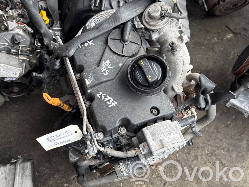 Volkswagen Polo IV 9N3 Motor 