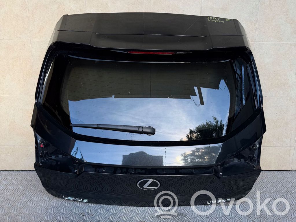 Tailgate/trunk/boot lid