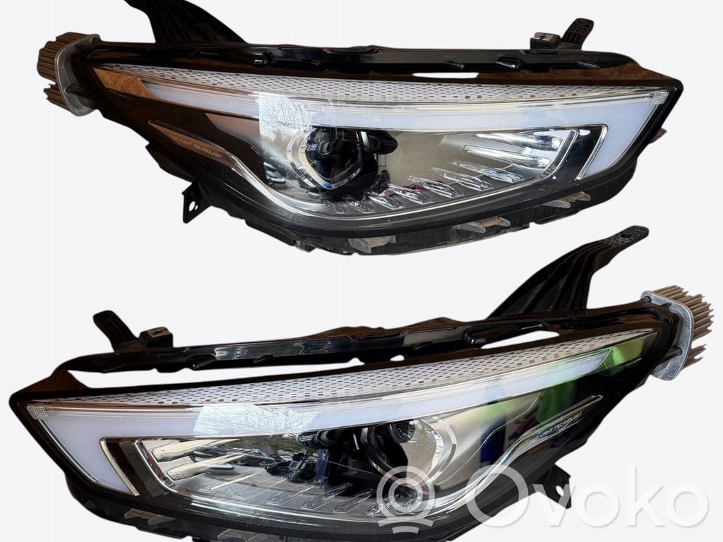 MG ZS Scheinwerfer Satz Set 