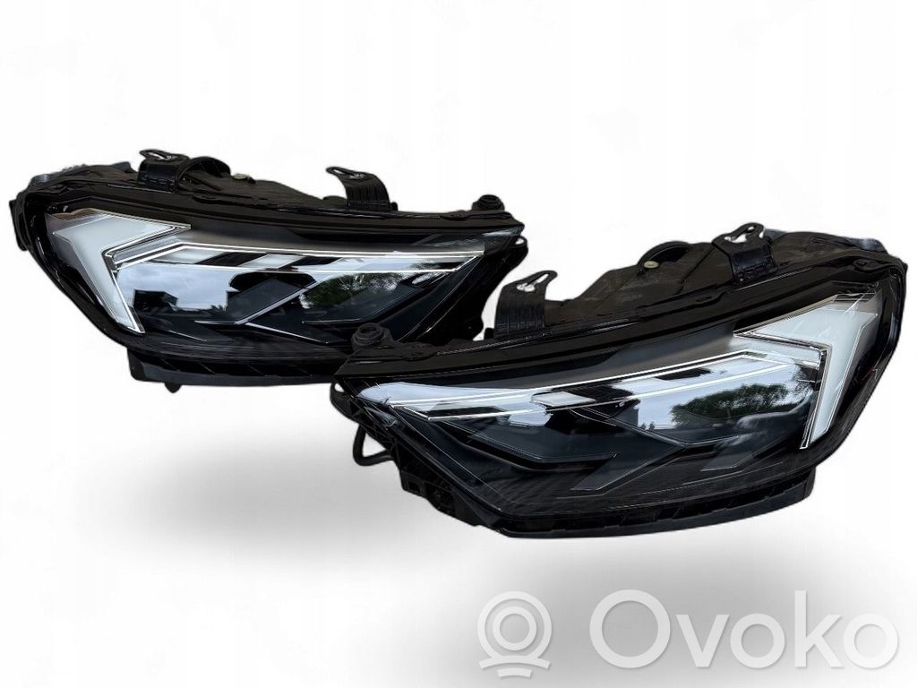 Audi A1 Lot de 2 lampes frontales / phare 