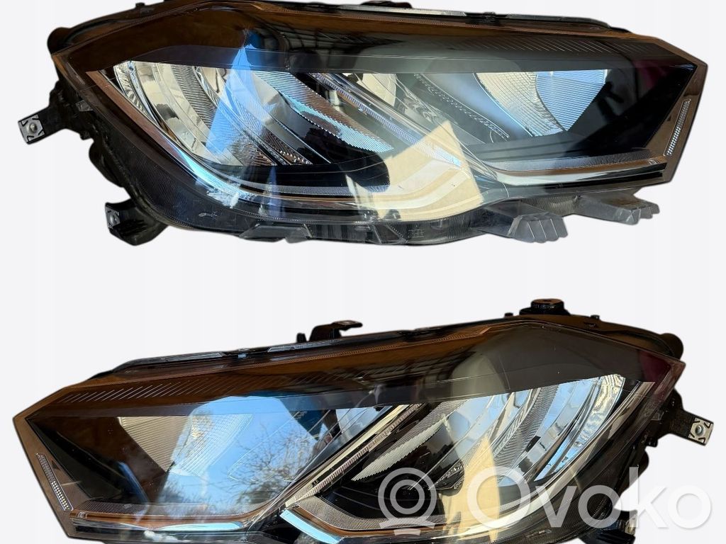 Volkswagen Polo VI Lampy przednie / Komplet 