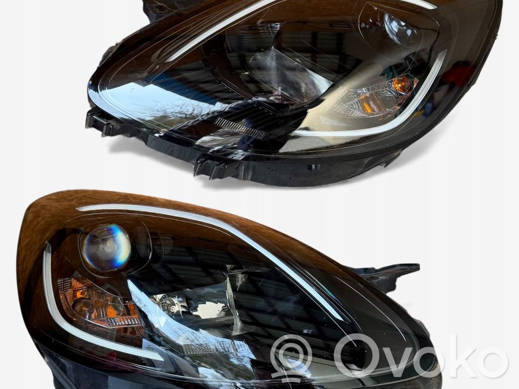 Ford Puma Scheinwerfer Satz Set 
