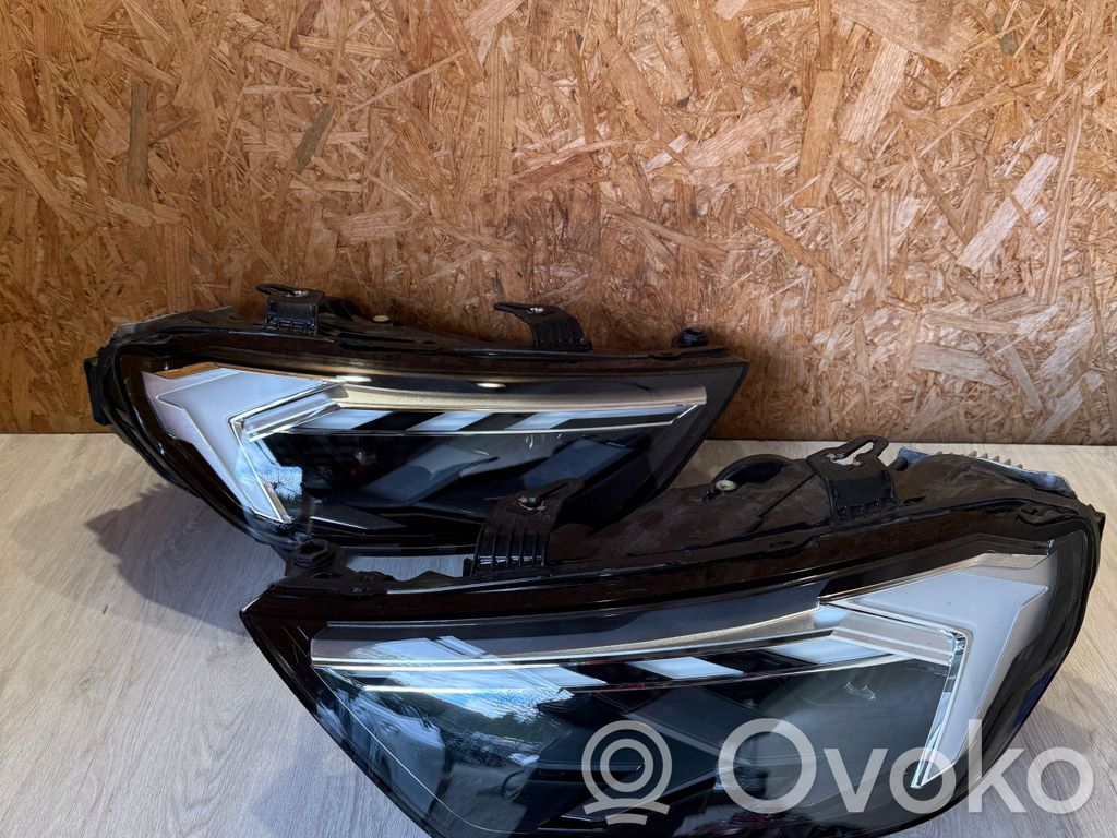 Audi A1 Lot de 2 lampes frontales / phare 