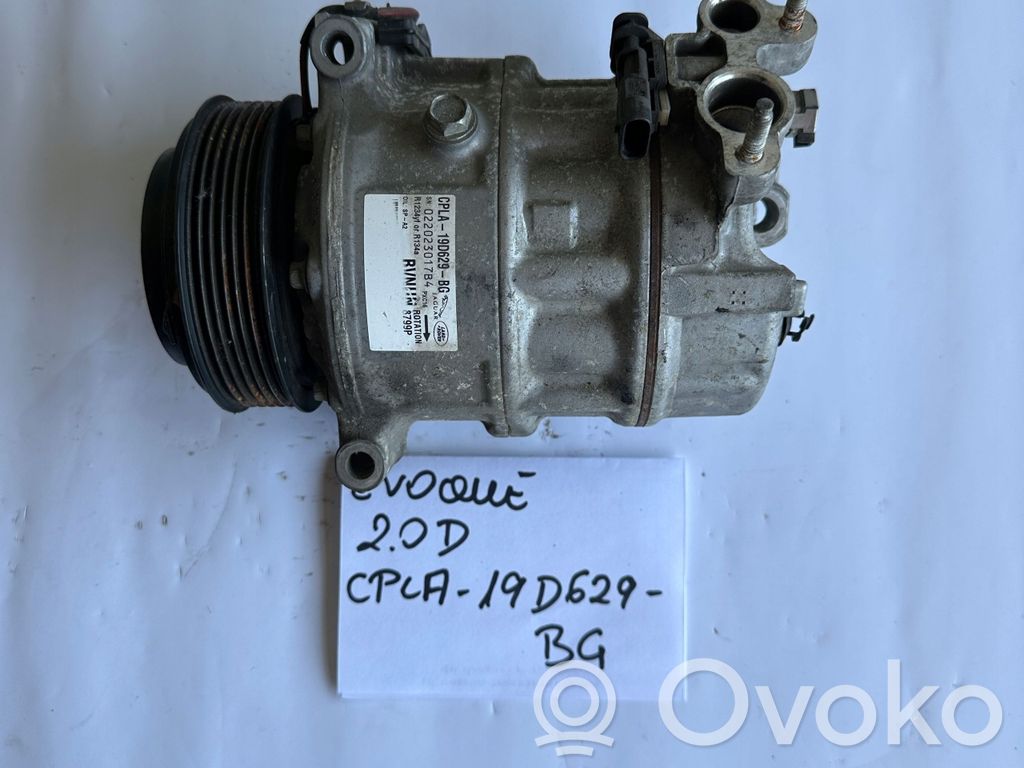 Ilmastointilaitteen kompressorin pumppu (A/C)   CPLA19D629BG