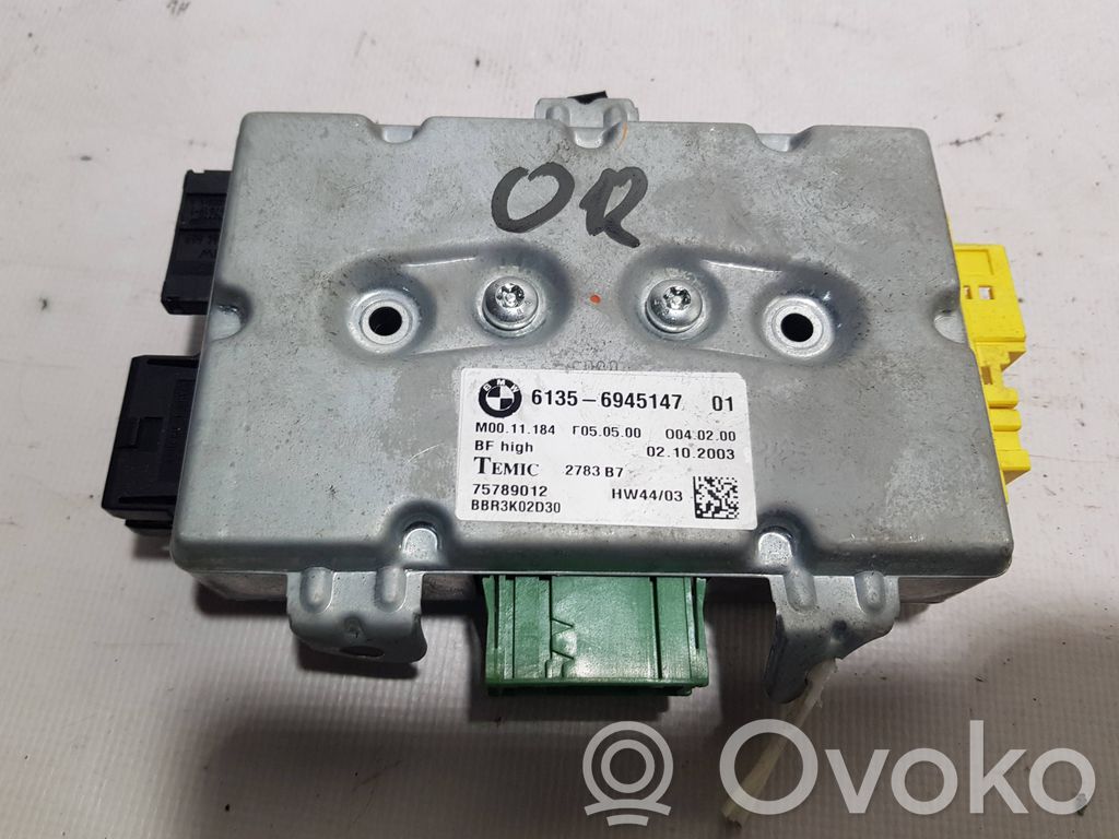 BMW 6 E63 E64 Sliding door control unit/module 