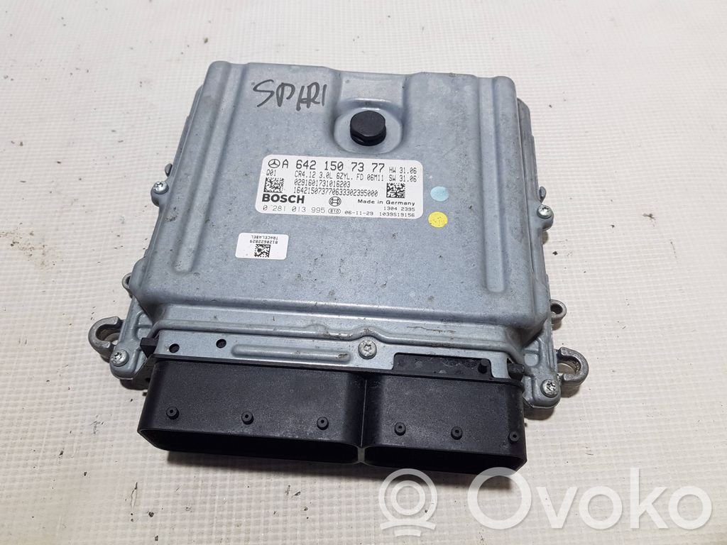 Mercedes-Benz E W211 Engine control unit/module ECU 