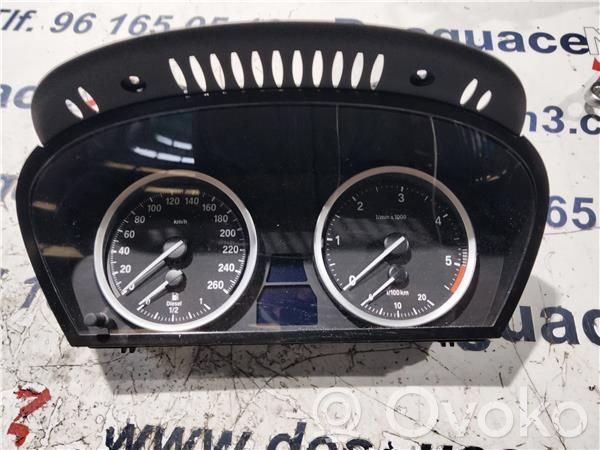 BMW X6 E71 Спидометр (приборный щиток) 