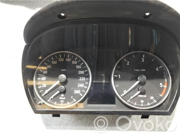 BMW 3 E90 E91 Geschwindigkeitsmesser Cockpit 