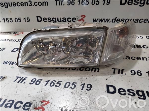 Volvo S40, V40 Headlight/headlamp 