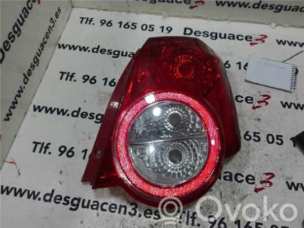 Chevrolet Astra Rear tail light bulb 