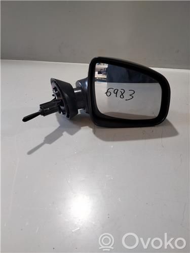 Dacia Duster Manual wing mirror 