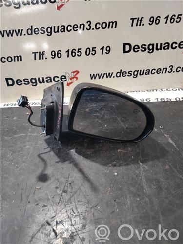 Dodge Caliber Manual wing mirror 