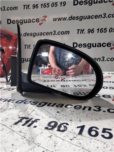 Dodge Caliber Manual wing mirror 