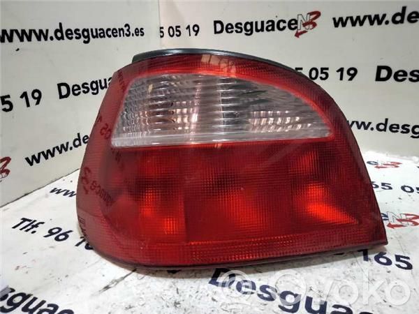 Renault Megane II Rear tail light bulb 